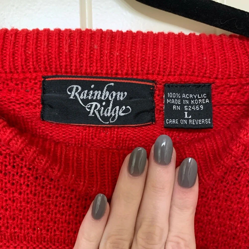 Vintage Grandpa Sweater - Picture 5 of 6